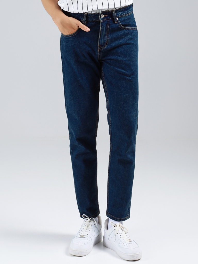 Quần Jeans Slim Cropped Limmo