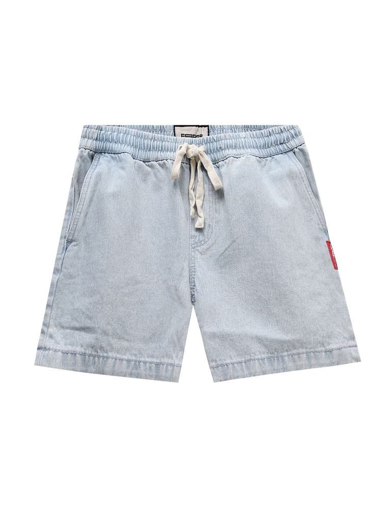 Quần Shorts Jean Relaxed Pick