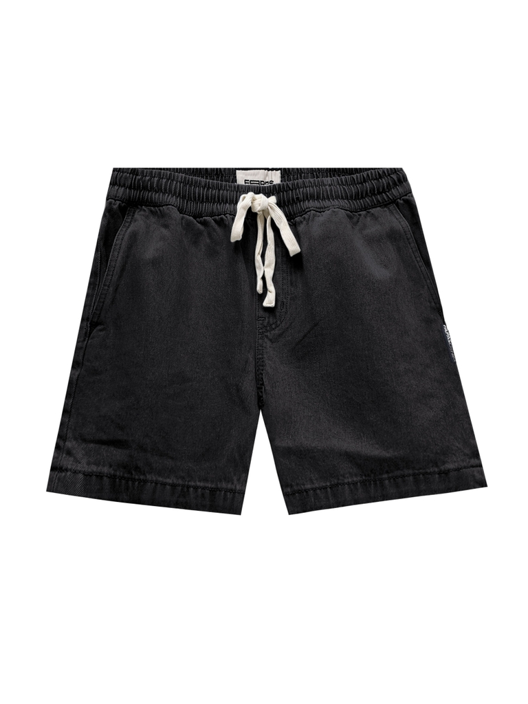 Quần Shorts Jean Relaxed Pick