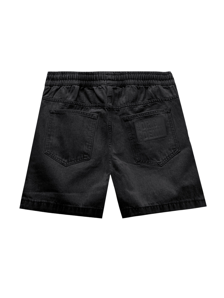Quần Shorts Jean Relaxed Pick