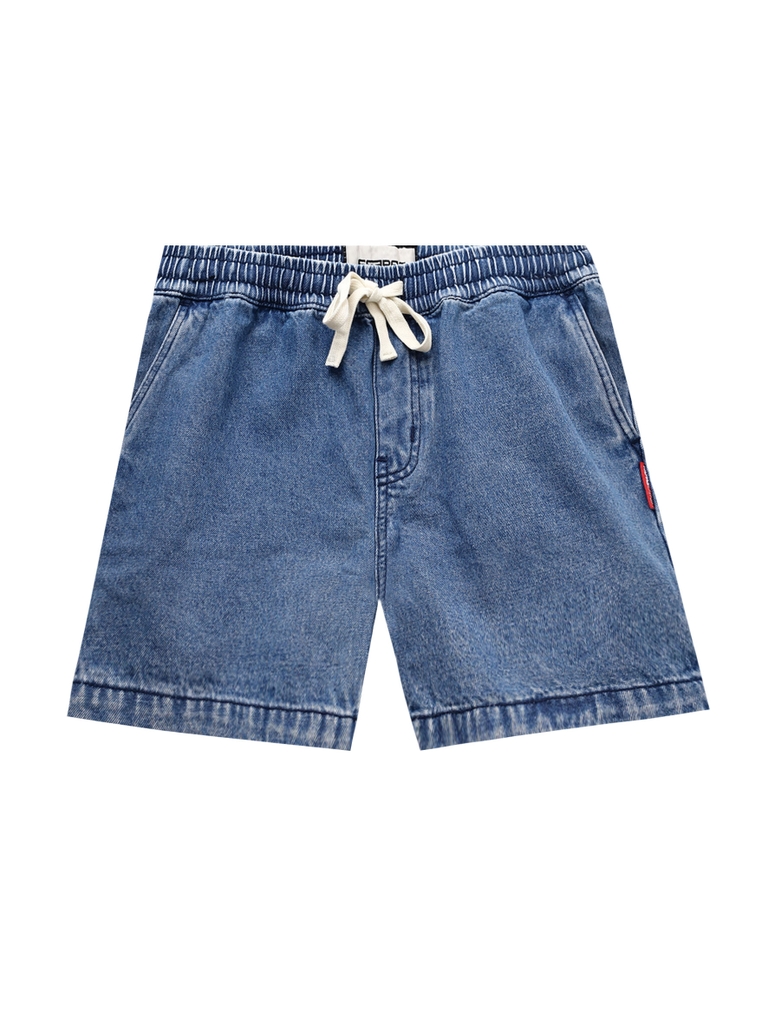 Quần Shorts Jean Relaxed Pick