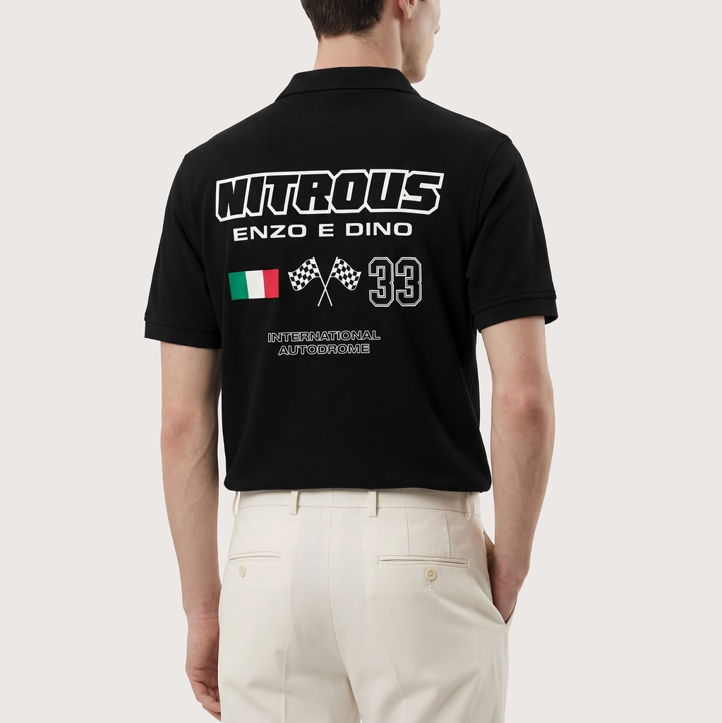 Polo Fapas Regular Nitro