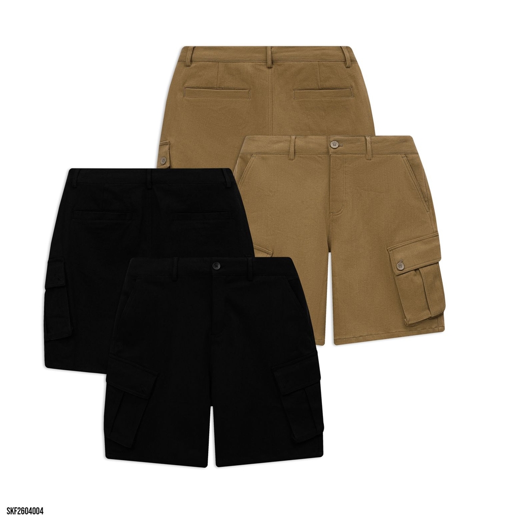 Shorts Kaki Fapas Baggy Polycase