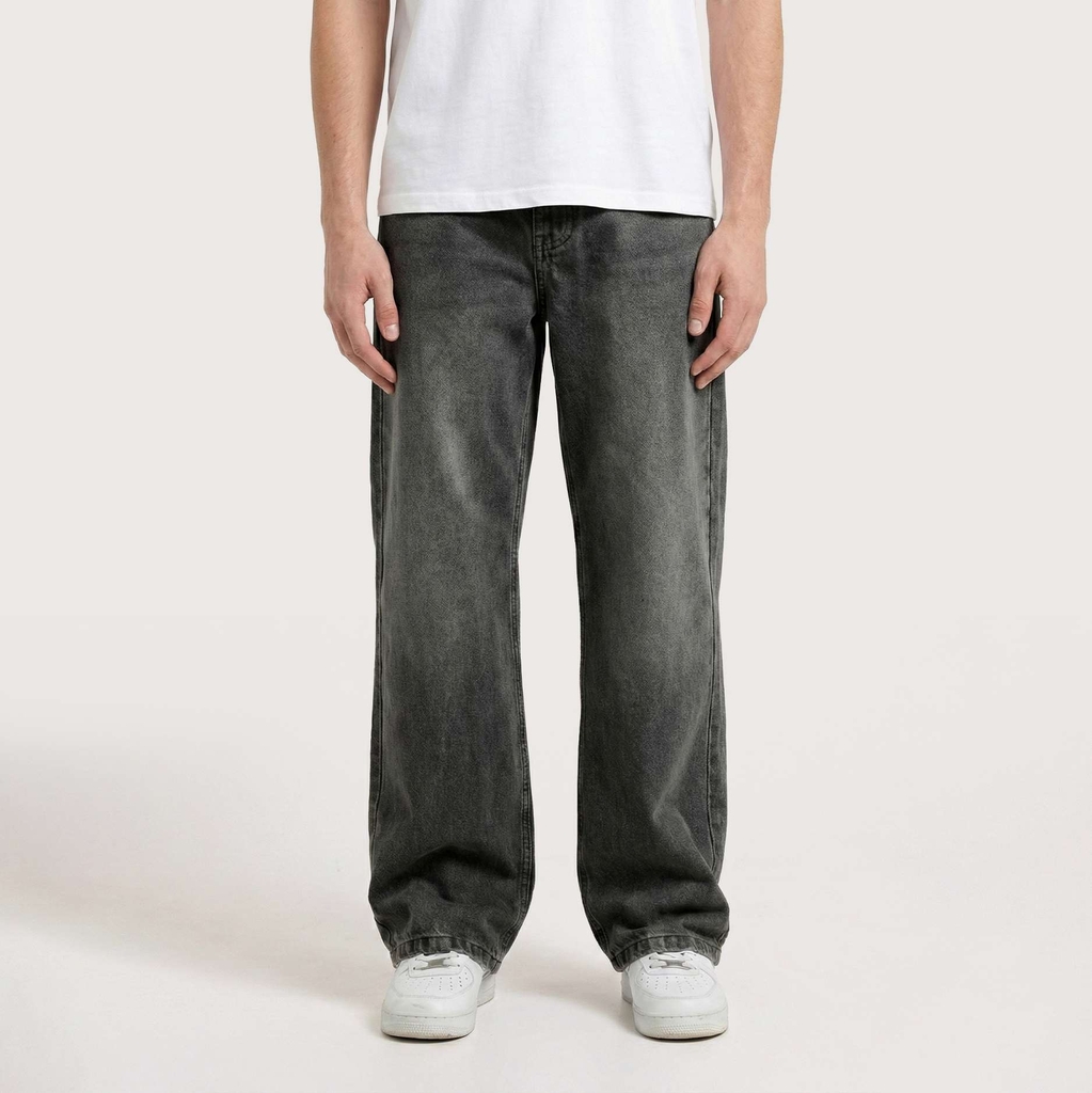 Quần Jeans Fapas Baggy Modern