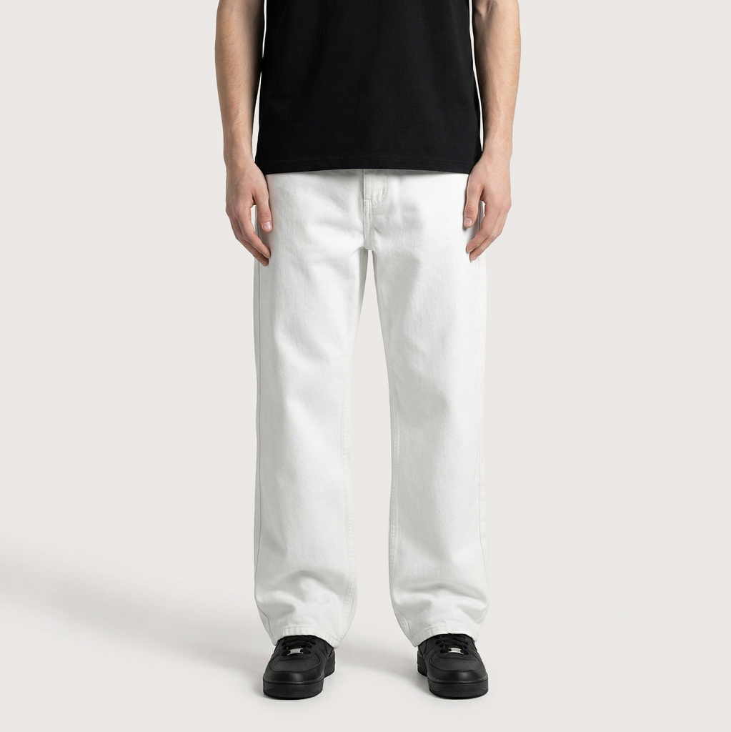 Quần Jeans Fapas Baggy Modern