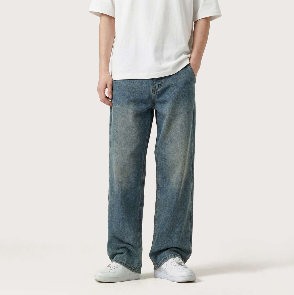 Quần Jeans Fapas Baggy Ura