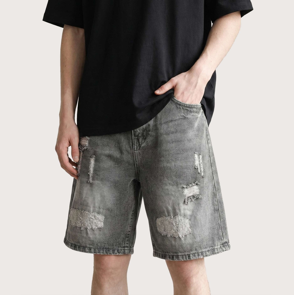 Shorts Jean Fapas Baggy Oldtown