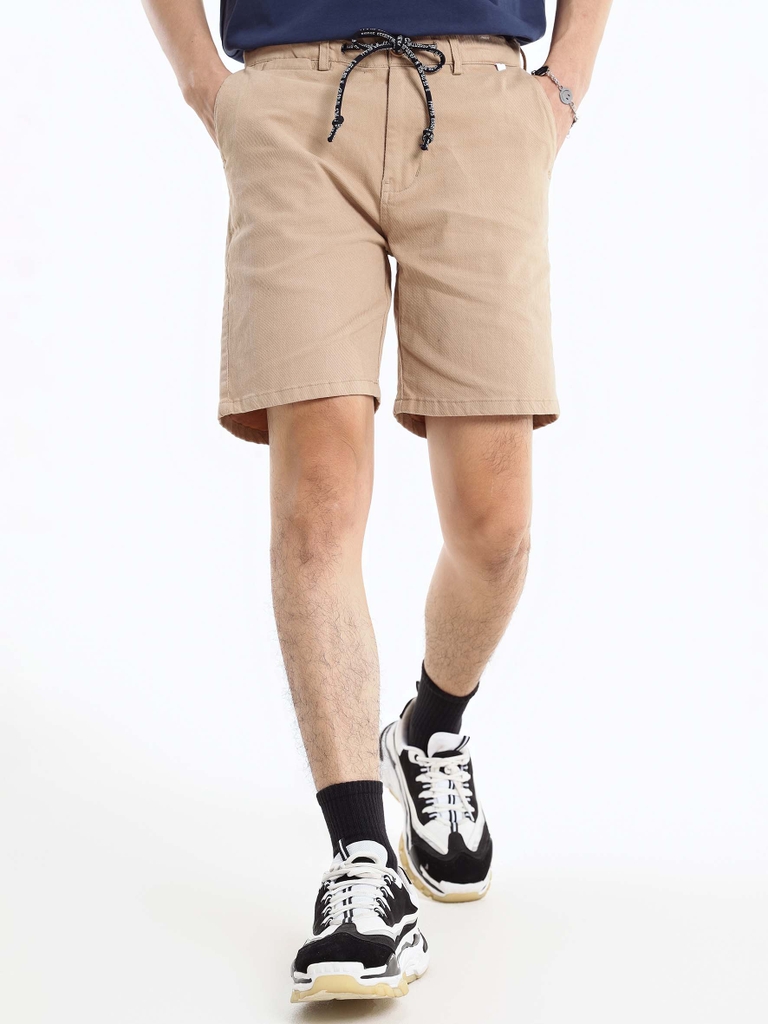 Quần Shorts Kaki Slimfit Shot