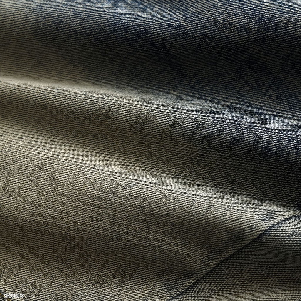 Shorts Jean Fapas Relaxed Ombre