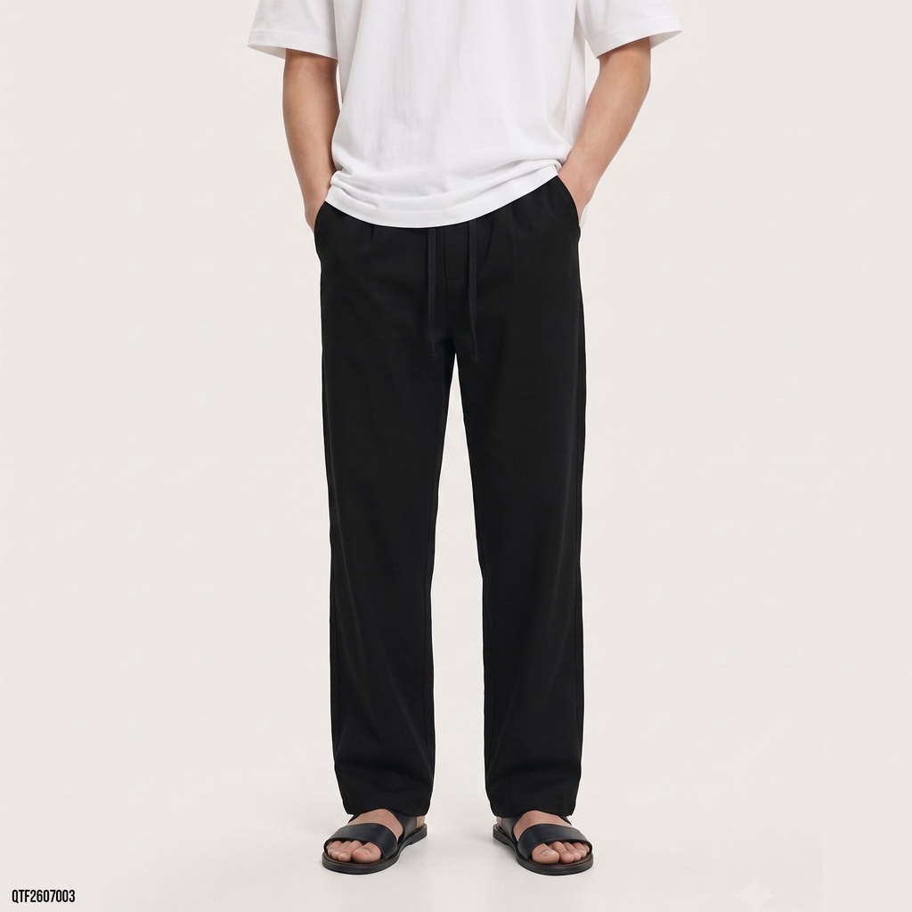 Quần Linen Fapas Relaxed Vala