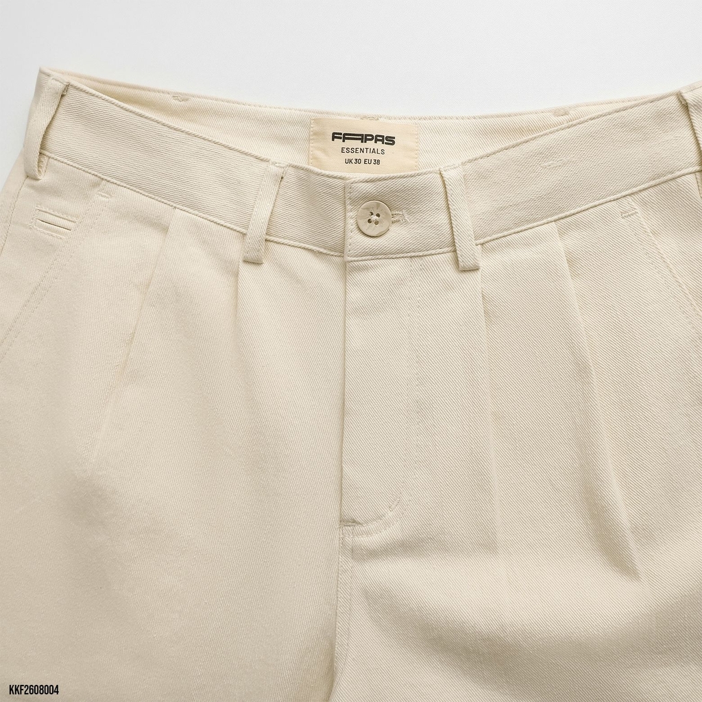 Kaki Fapas Slimfit Vince SS1