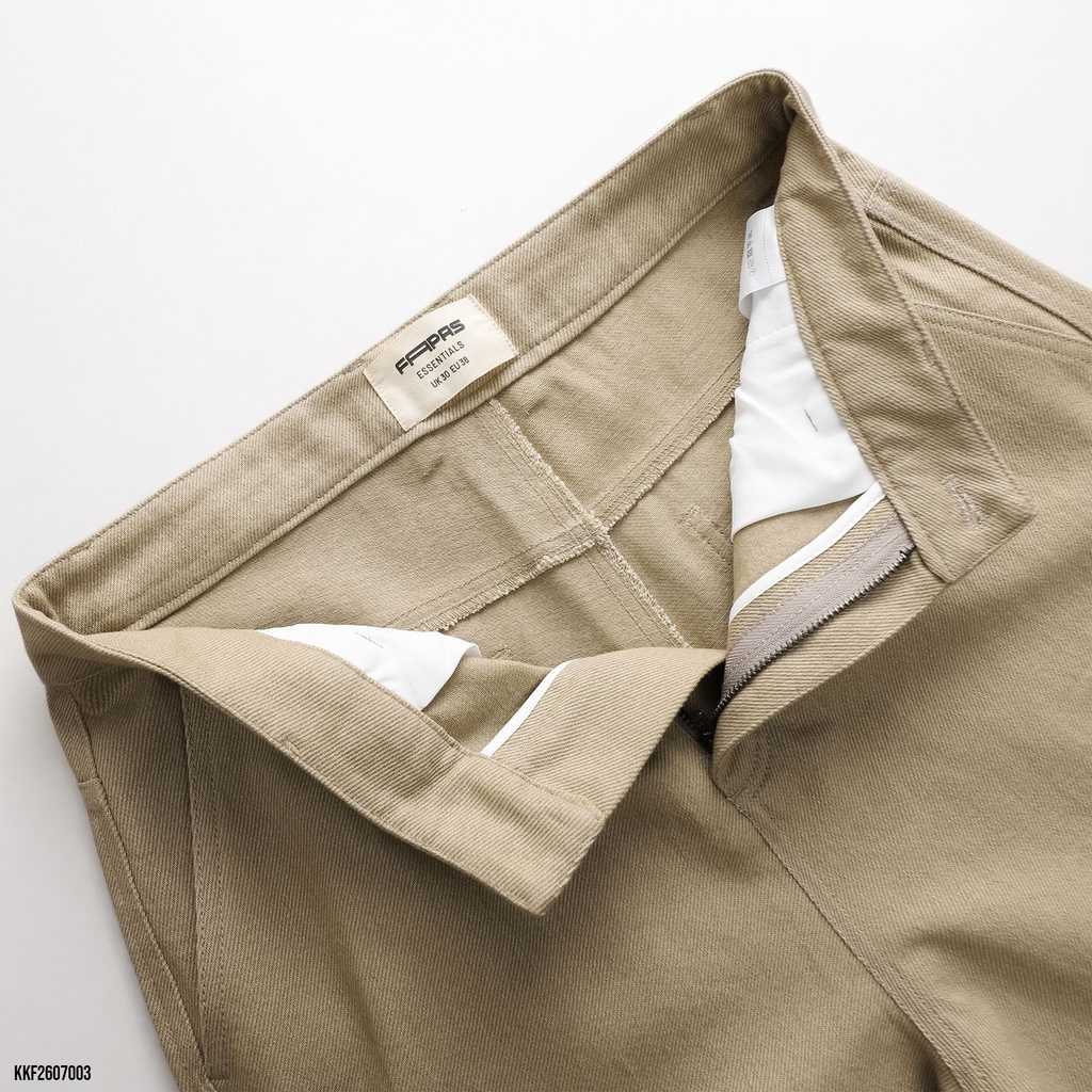 Kaki Fapas Baggy Maple
