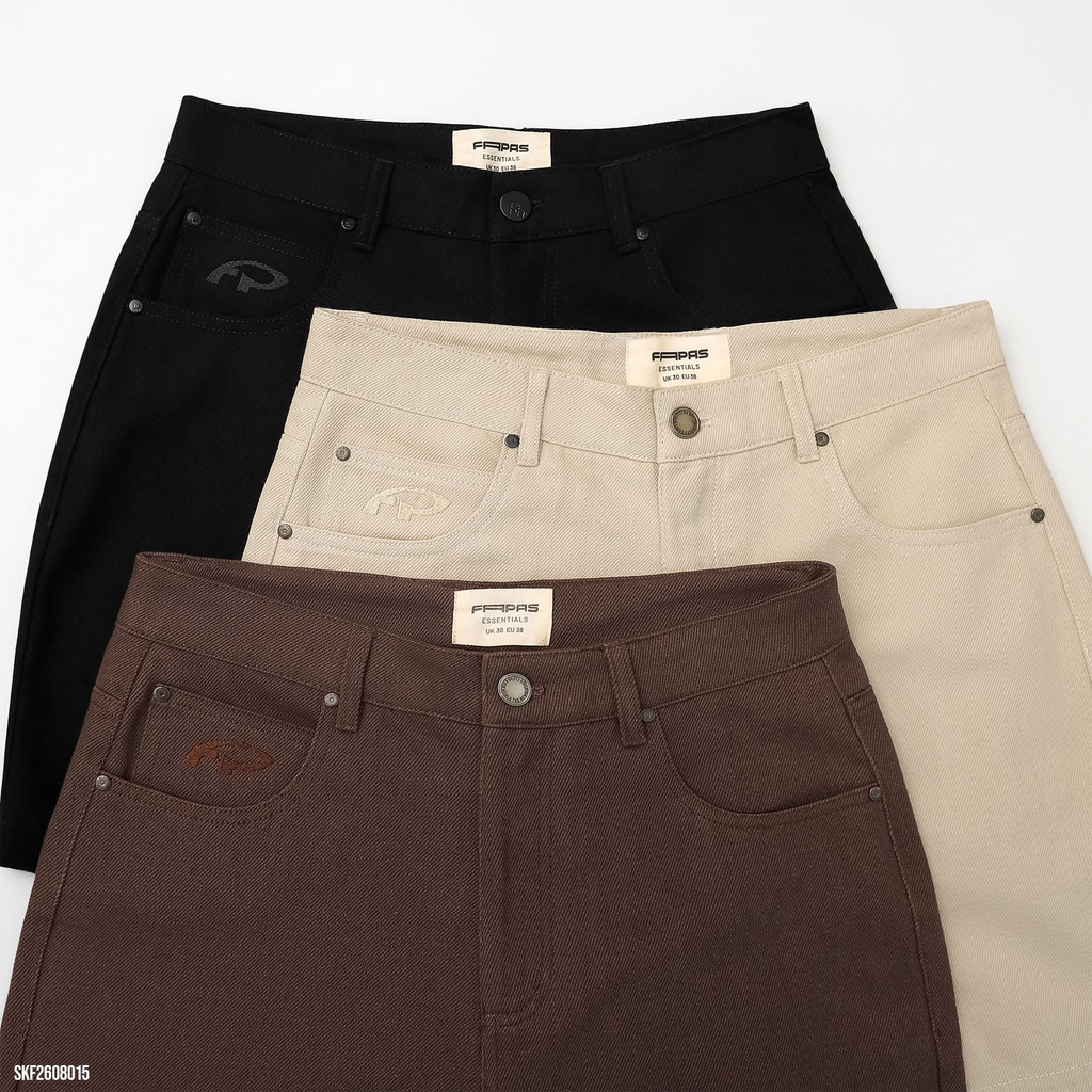 Shorts Kaki Fapas Relaxed Lofix