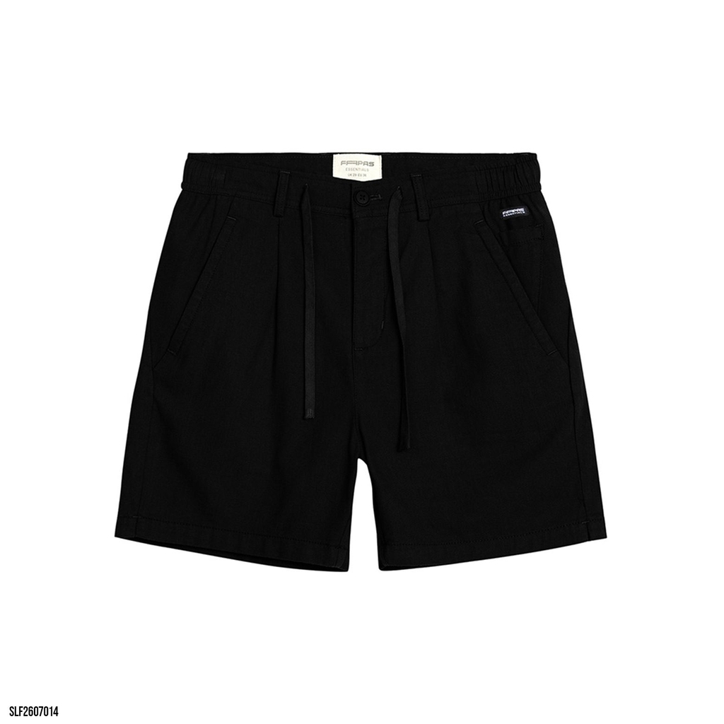 Shorts Linen Fapas Relaxed Hidden SS2