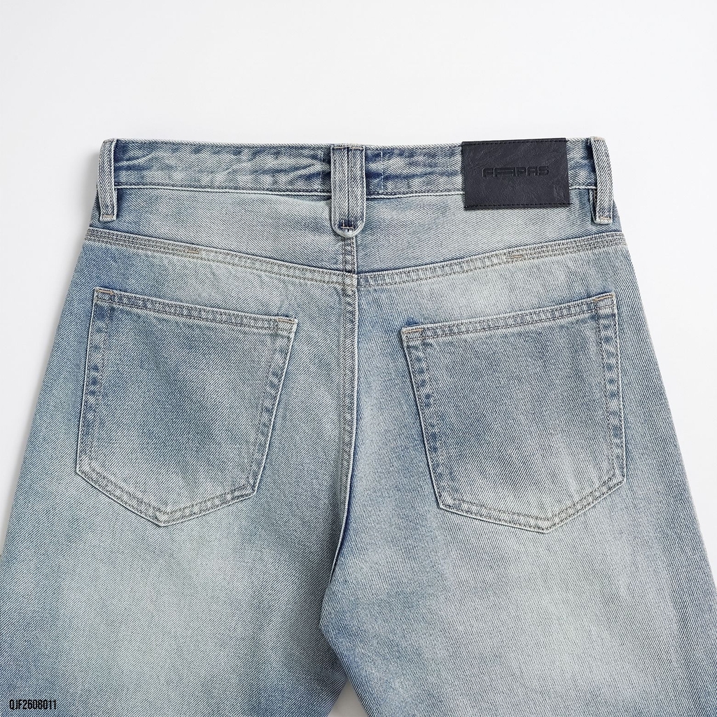 Quần Jeans Fapas Regular Maverick