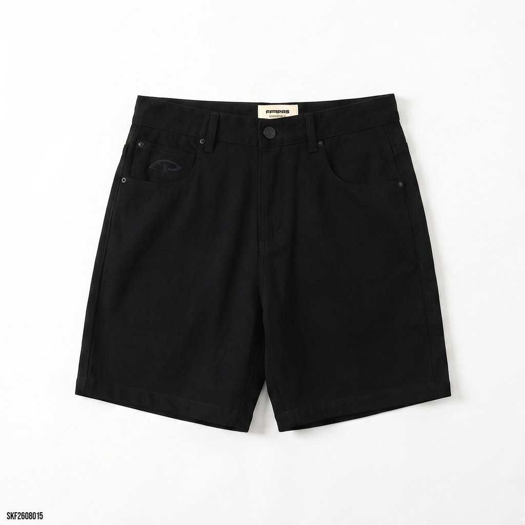 Shorts Kaki Fapas Relaxed Lofix