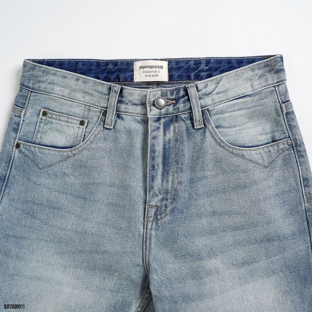 Quần Jeans Fapas Regular Maverick