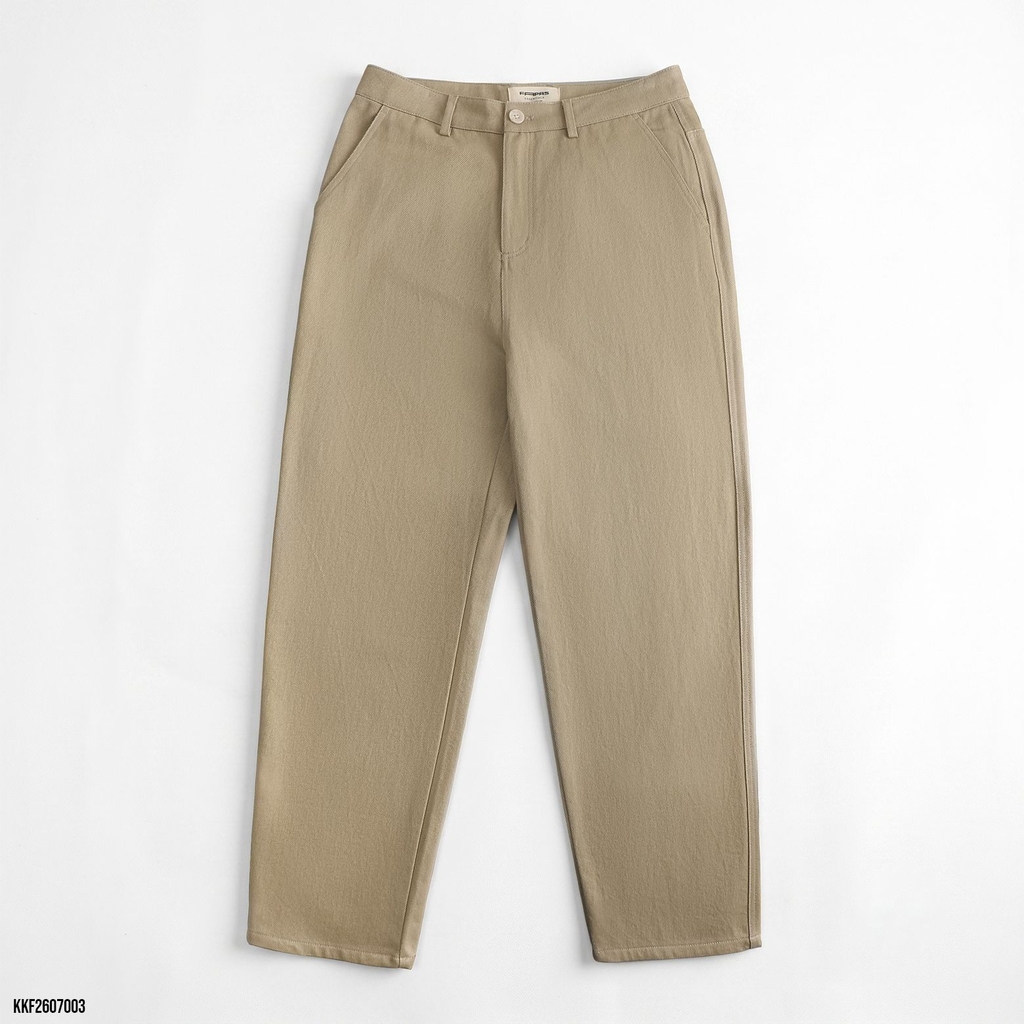 Kaki Fapas Baggy Maple