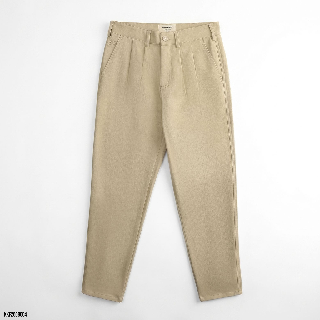 Kaki Fapas Slimfit Vince SS1