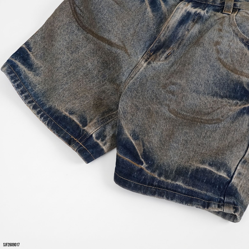 Shorts Jean Fapas Relaxed Noble