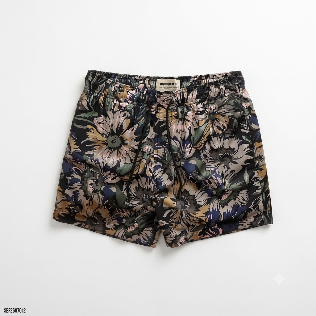 Shorts Biển Fapas Regular  Bloom