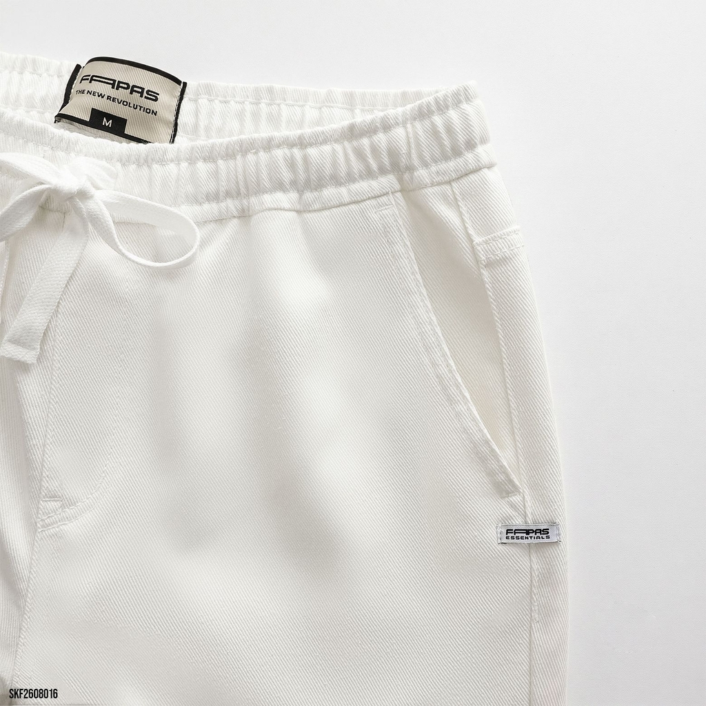 Shorts Kaki Fapas Relaxed Push