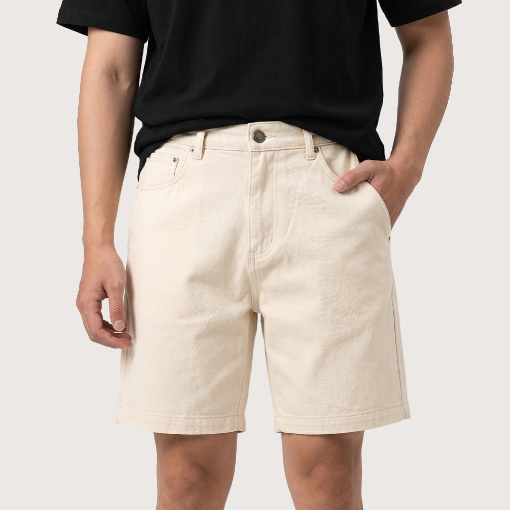 Shorts Kaki Fapas Relaxed Maya SS2