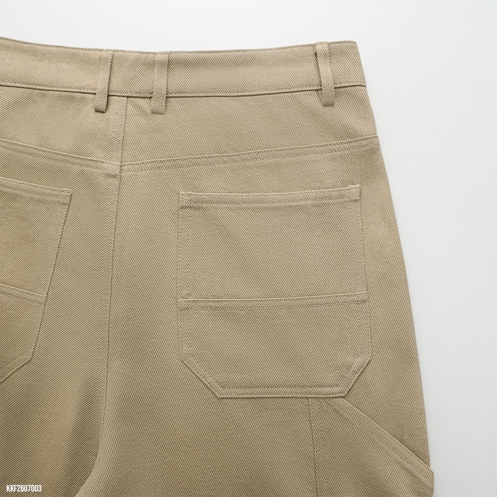 Kaki Fapas Baggy Maple