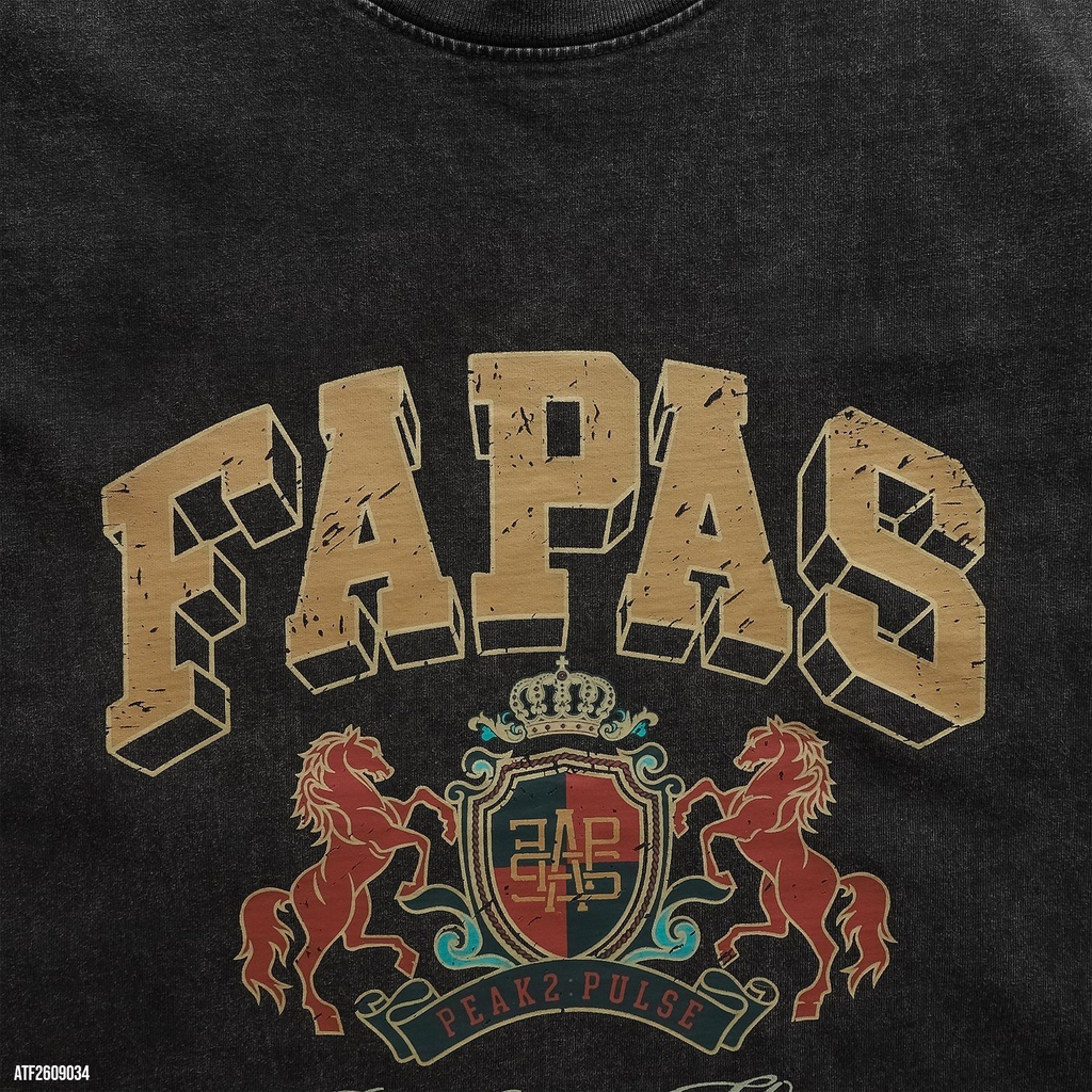 Áo Thun Fapas Relaxed Flow