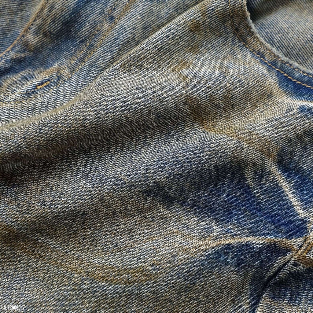 Shorts Jean Fapas Relaxed Noble