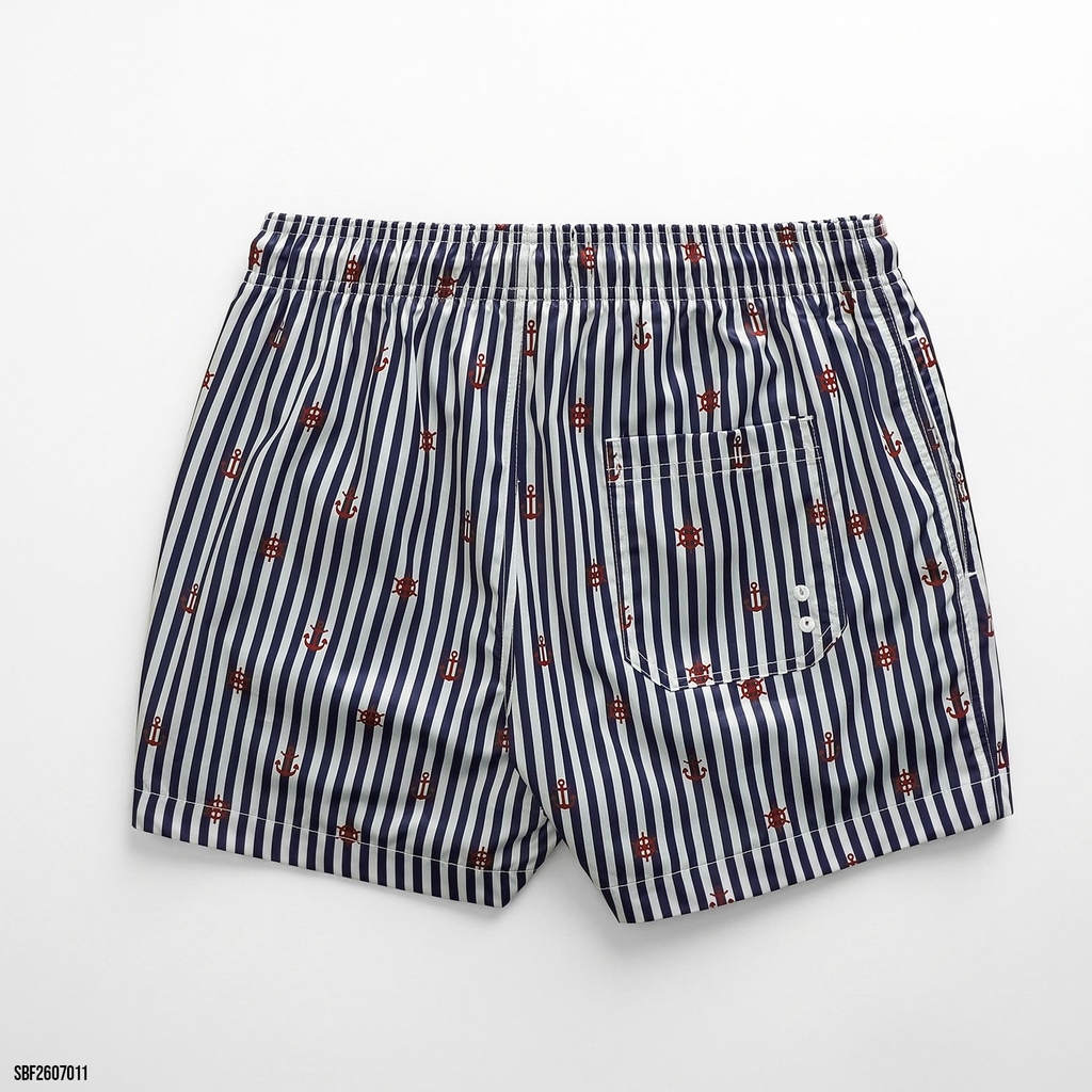 Shorts Biển Fapas Regular  Anchor