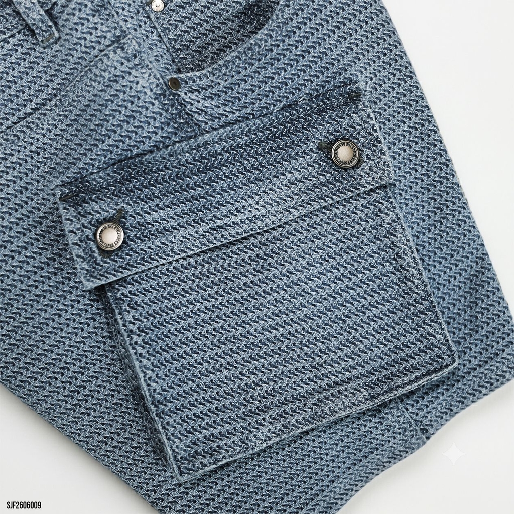 Shorts Jean Fapas Relaxed Machine