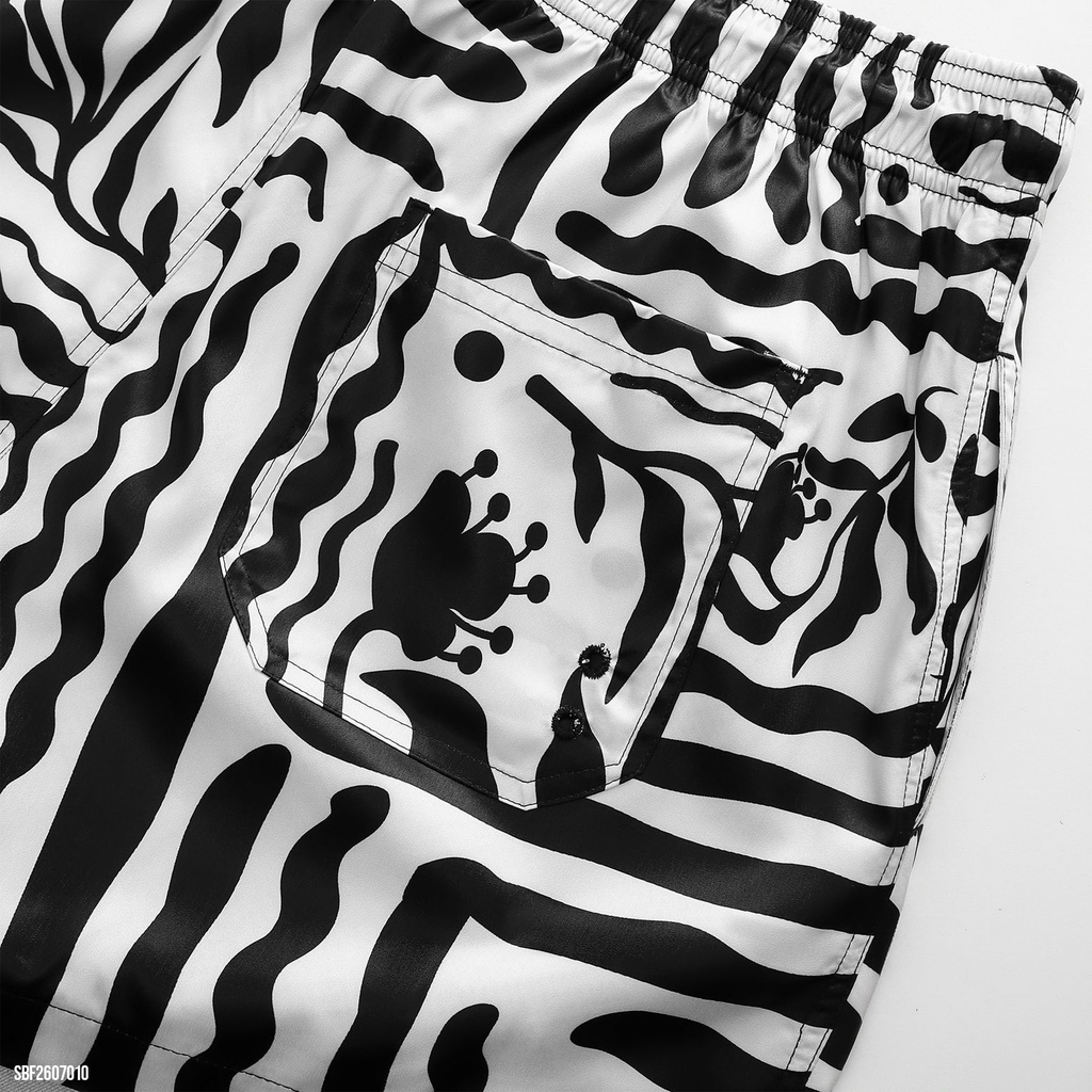 Shorts Biển Fapas Regular  Tribal