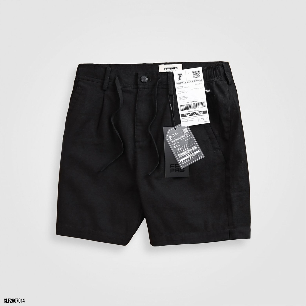Shorts Linen Fapas Relaxed Hidden SS2
