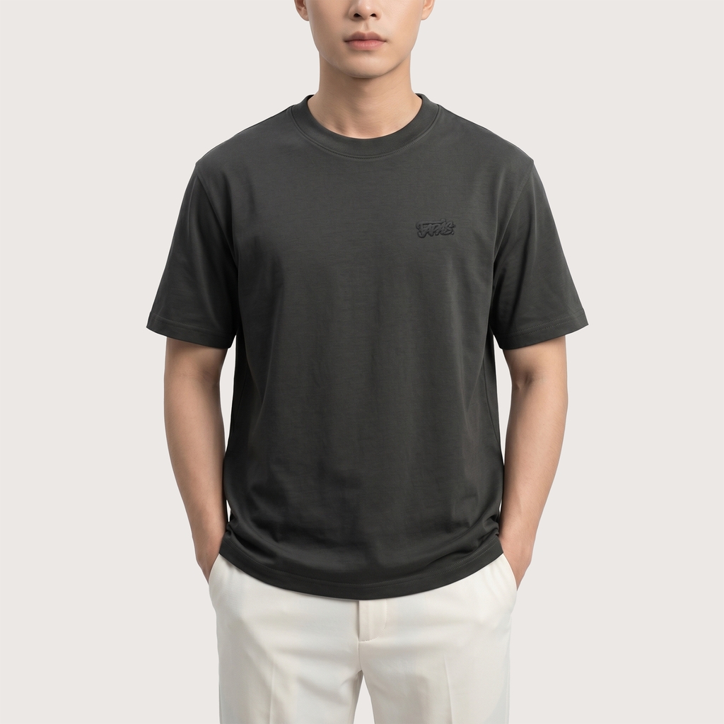 Áo Thun Fapas Relaxed Solid