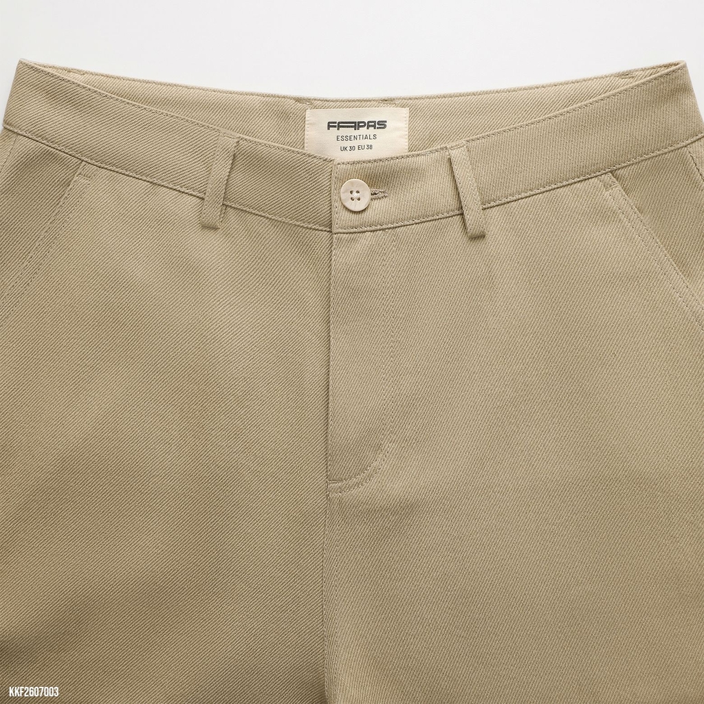 Kaki Fapas Baggy Maple