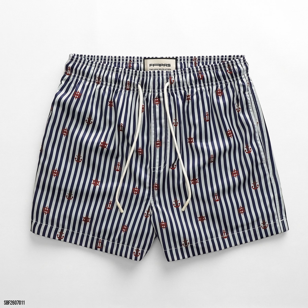 Shorts Biển Fapas Regular  Anchor