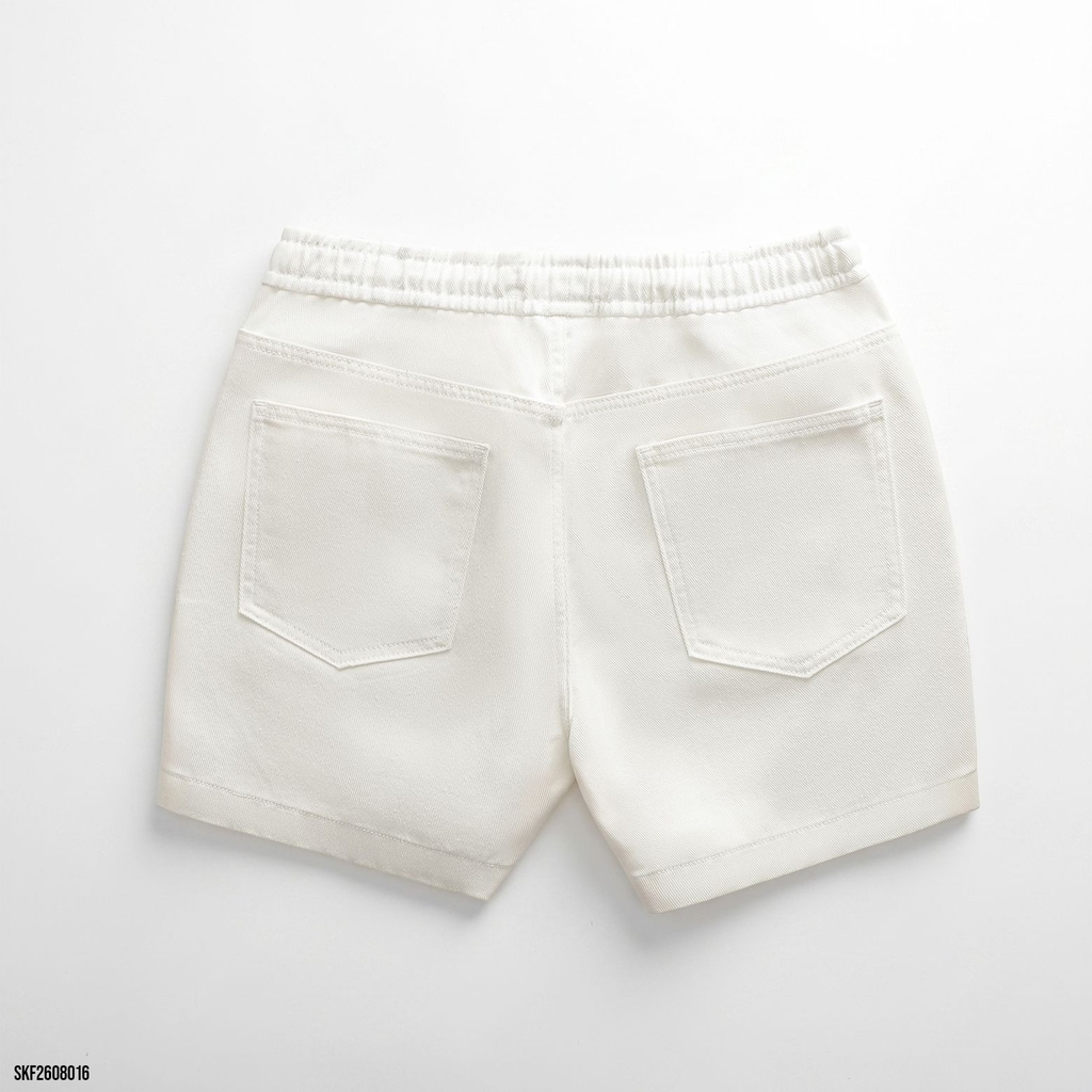 Shorts Kaki Fapas Relaxed Push