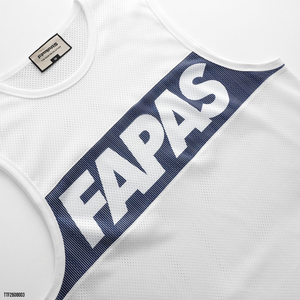 Tanktop Fapas Relaxed Mesh Net