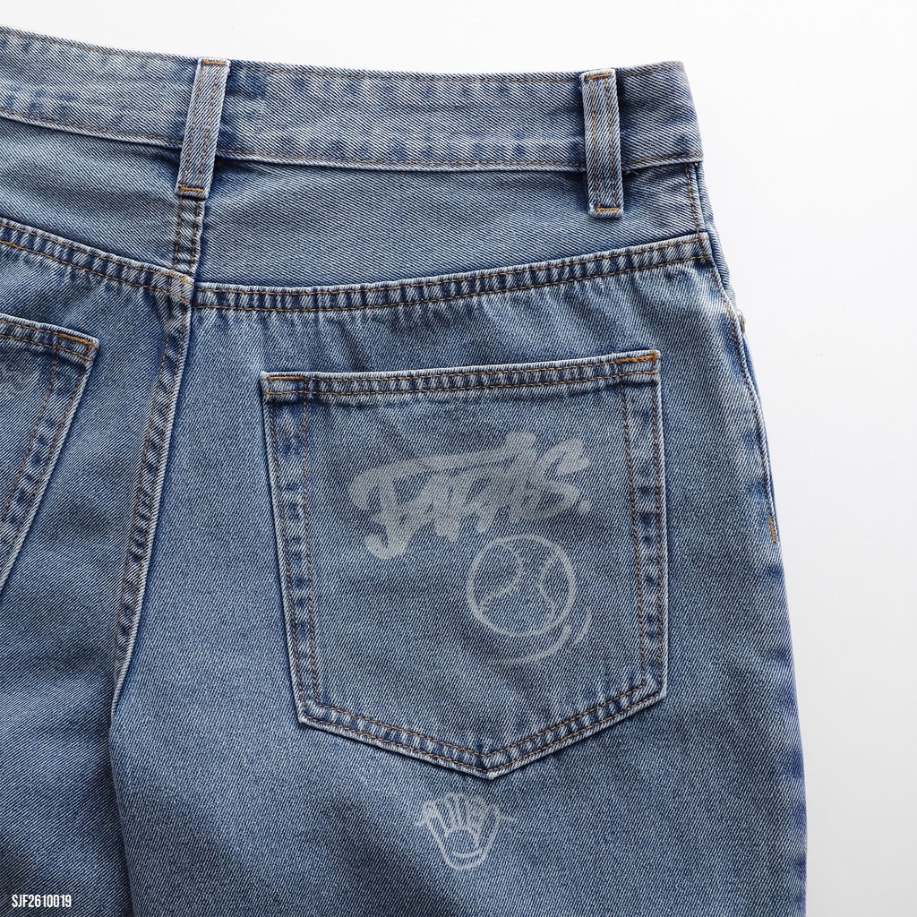 Shorts Jean Fapas Baggy Magic