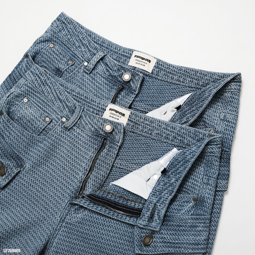 Shorts Jean Fapas Relaxed Machine