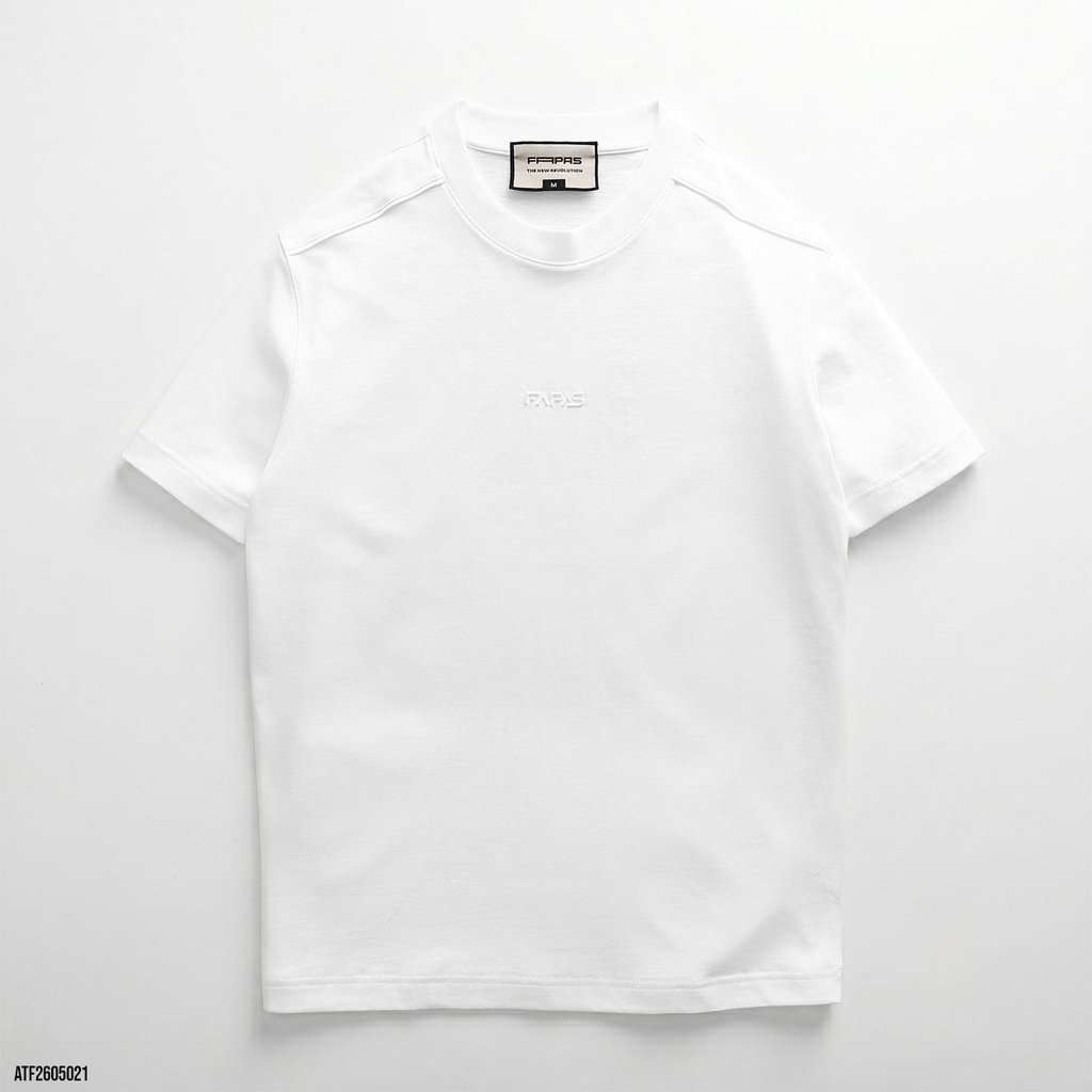 Áo Thun Fapas Regular Emboss