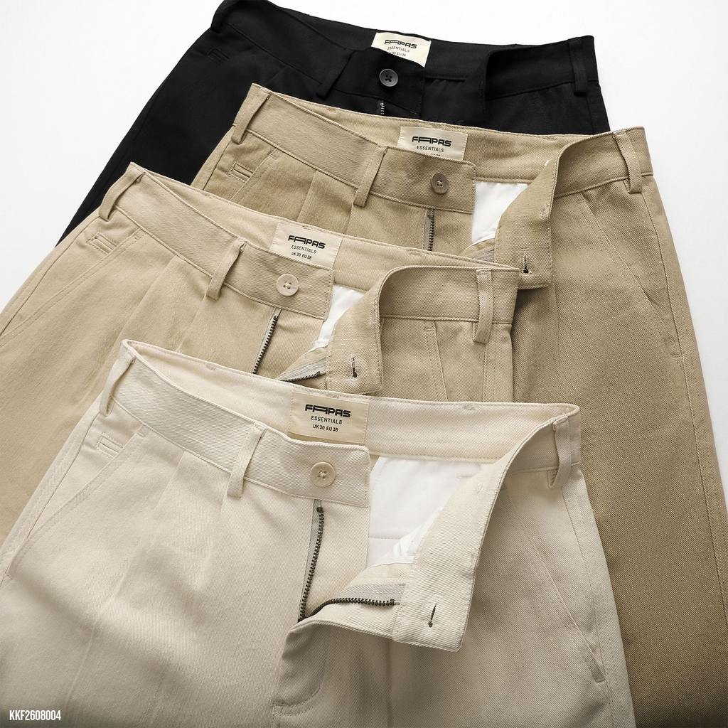 Kaki Fapas Slimfit Vince SS1