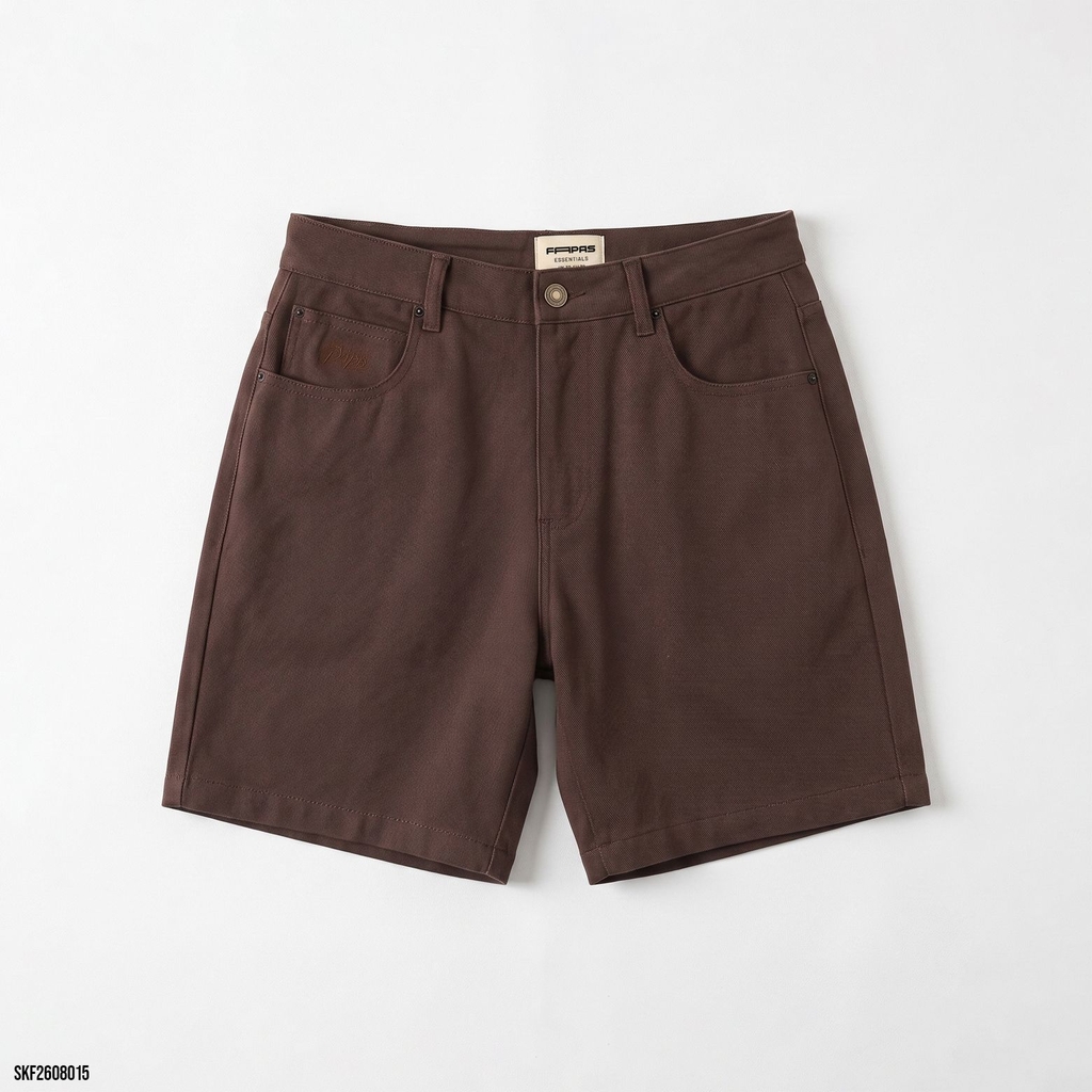 Shorts Kaki Fapas Relaxed Lofix