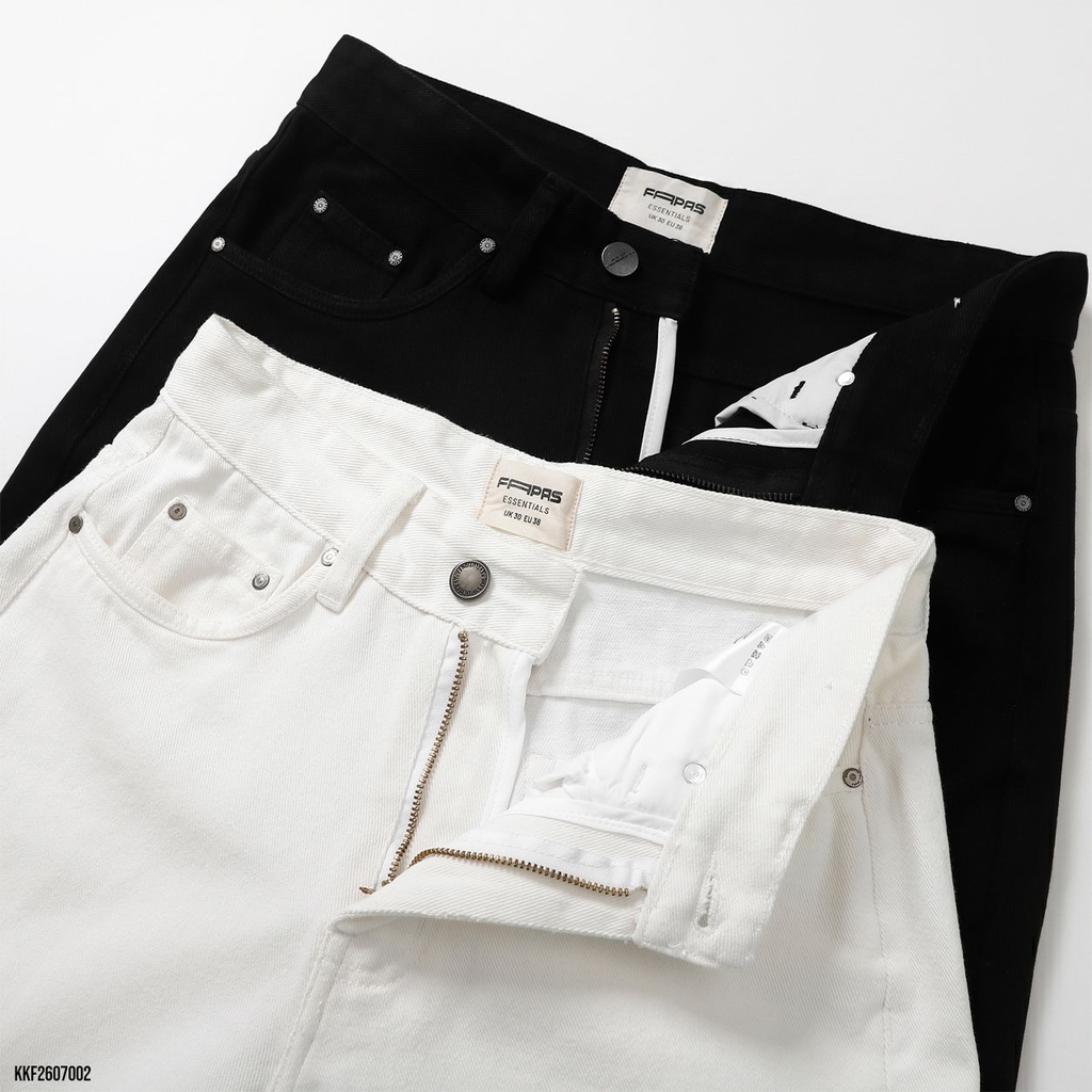 Kaki Fapas Baggy Dye