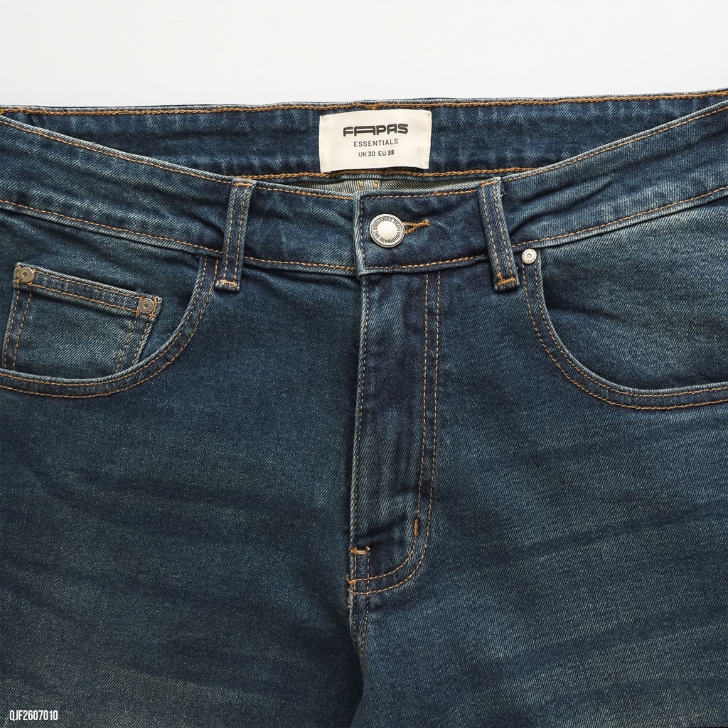 Quần Jean Fapas Slim Fade