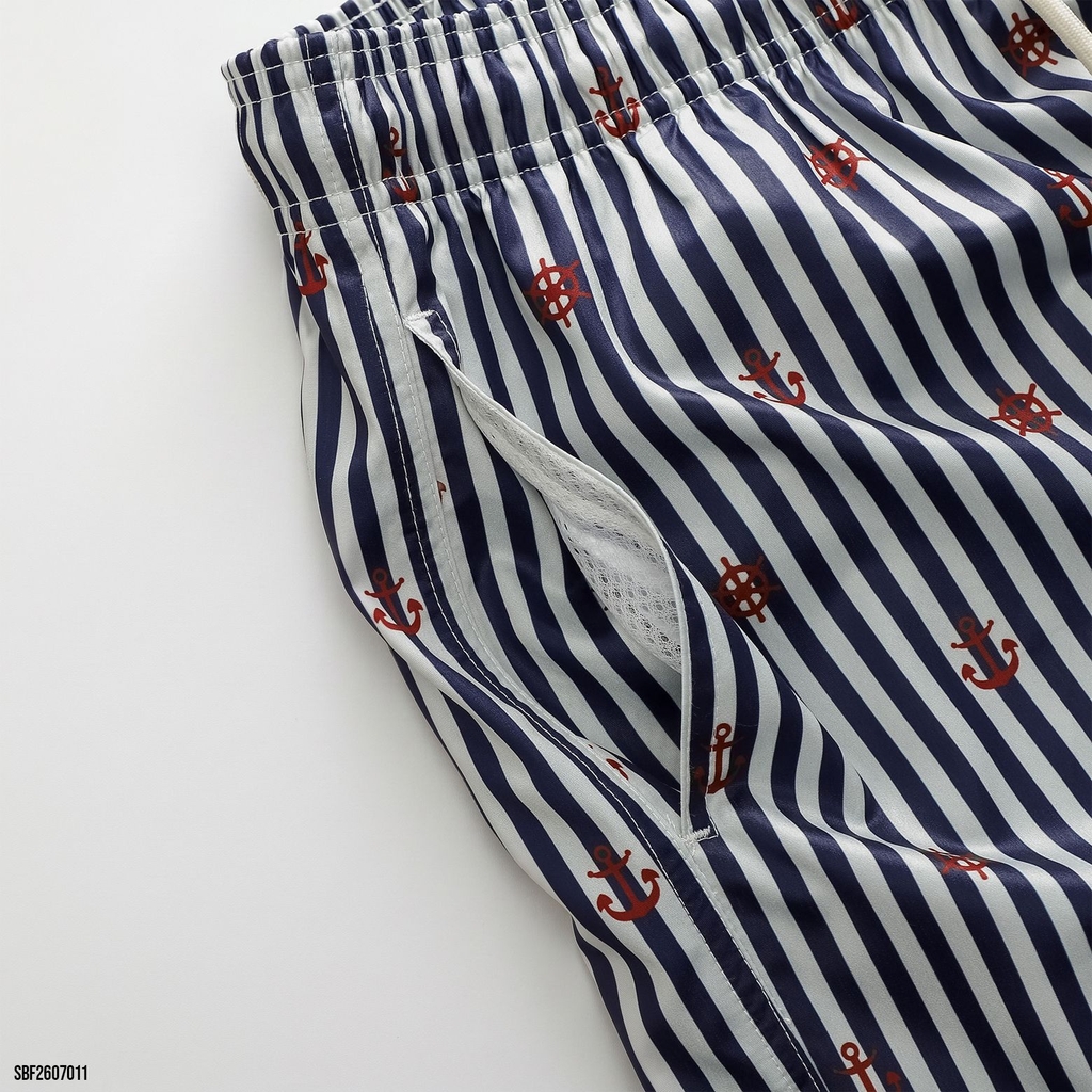 Shorts Biển Fapas Regular  Anchor