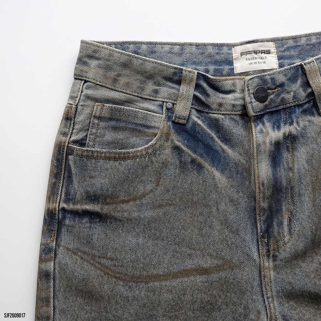 Shorts Jean Fapas Relaxed Noble