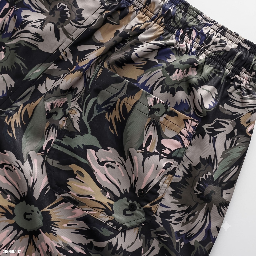 Shorts Biển Fapas Regular  Bloom