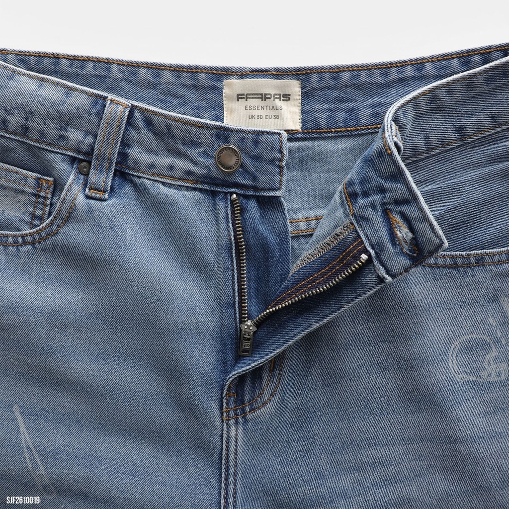 Shorts Jean Fapas Baggy Magic